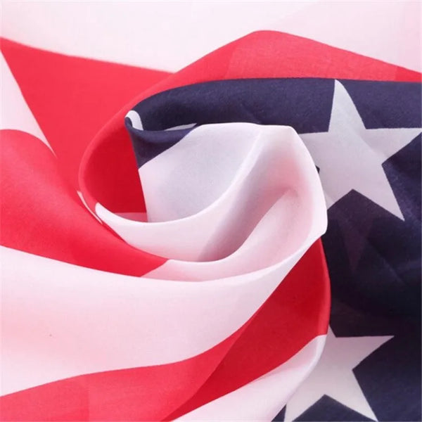 US USA  America Flag 90x150cm Stars and Stripes United States National Flags Double Sided Printed American Banner For Decor