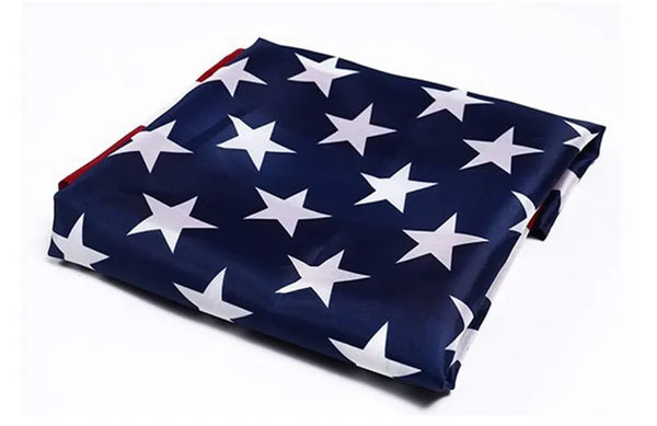 US USA  America Flag 90x150cm Stars and Stripes United States National Flags Double Sided Printed American Banner For Decor