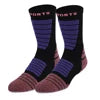 High Quality Men Sport Socks Nylon Knit Crew With Letters Outdoor Trekking Socks