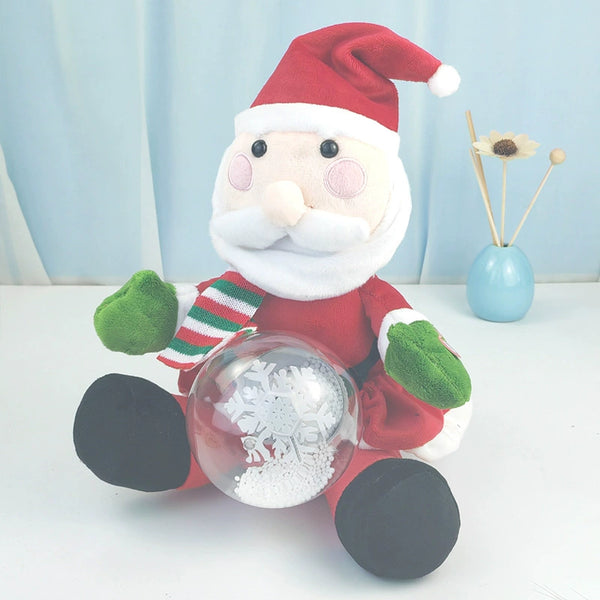 Stuffed Electric Toy Christmas Tree Can Sing and Dance Christmas Gift Gift Decoration Electric Toy