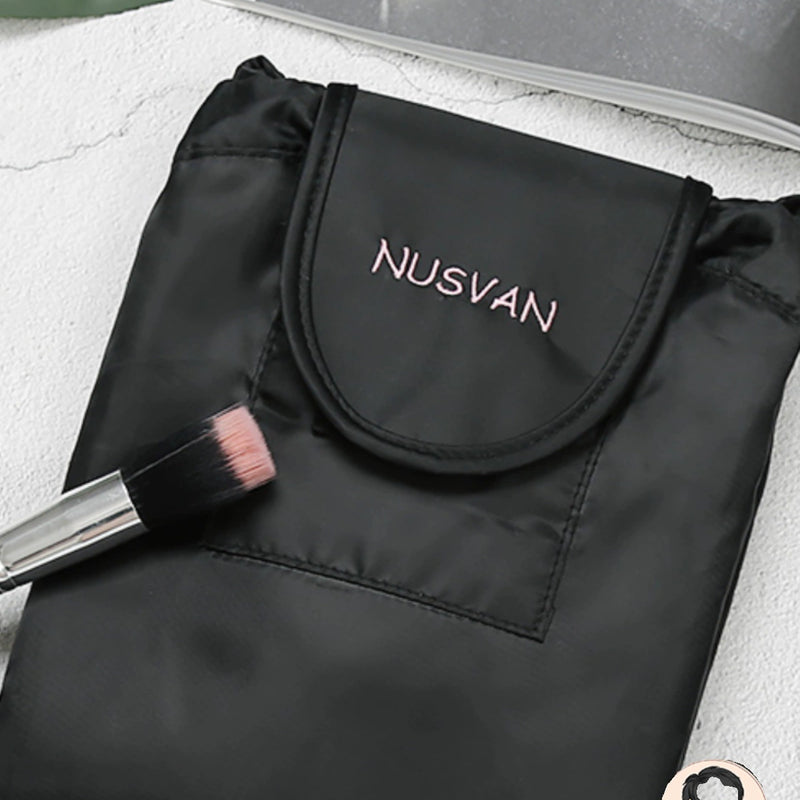 Nusvan Lightweight Storage Bag Storage Fantastic Large Capacity Drawstring Bean Bag Cosmetic Bag Travel Bag Storage Bag