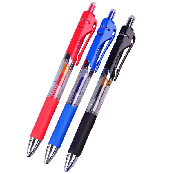 K35 Carbon Black Business Office Press Gel Pen