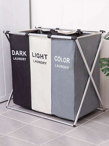 Storage Basket For Home Classification Foldable Bathroom Dirty Clothes Basket