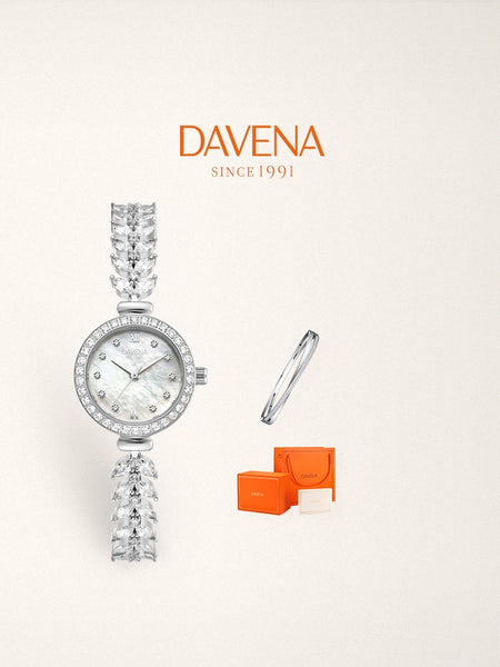 Davena Davena Women's Niche Style Brand-Name Authentic Watch