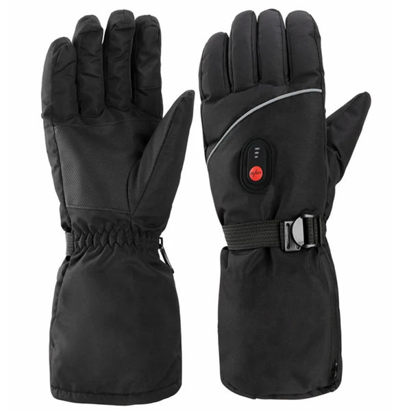 Winter Thermal Heated Gloves Adjustable Hand Warmer Gloves For Women Men