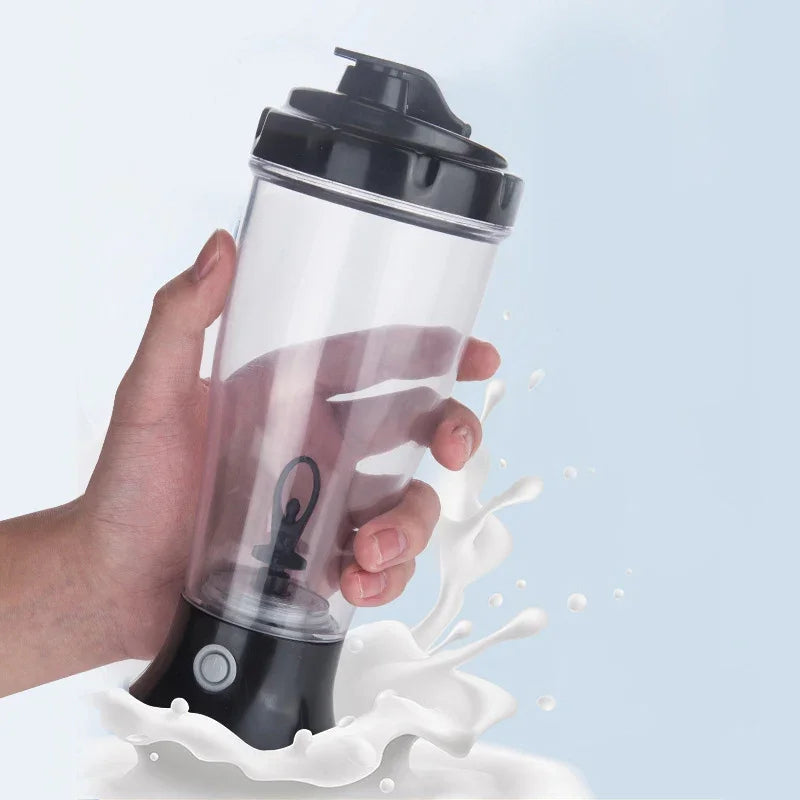 350ML Electric Protein Shaker Blender Friendly Fully Automatic Vortex Mixing Bottle Brewing Movement Eco Leakproof Fitness Cup