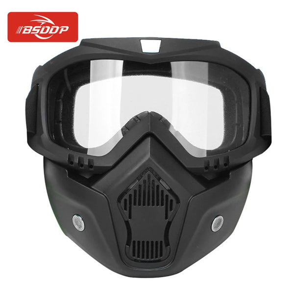 Goggle Windproof Mask HD Motorcycle Outdoor Sport Glasses Eyewear Riding Motocross Summer UV Protection Sunglasses