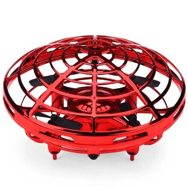 Mini Induction RC Quadcopter Magic Hand UFO Ball Sensing Aircraft Electric Toy for Kids