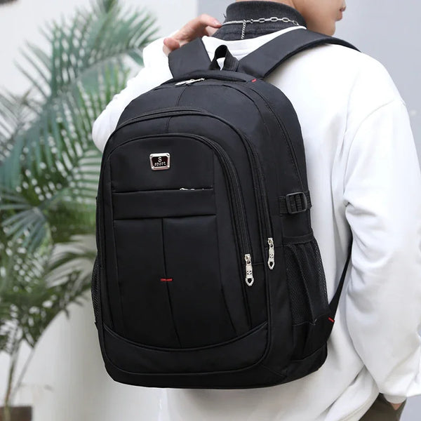 Fashion Men Backpack Computer Business Shoulder Bags Male Travel Leisure Student Laptop Backpack School Bag