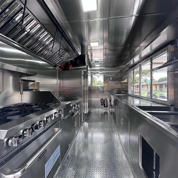 Allbetter Coffee Truck Shop Small Kitchen Mobile Hot Dog Food Trailer with Equipment Mobile Burger Food Truck for Sale in USA