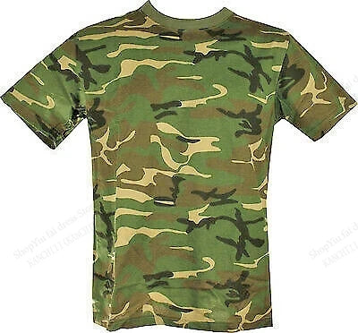 New CAMOUFLAGE CAMO Tactic 3D Print T-shirt Men Women Fashion Outdoor Sports Oversized Short Sleeve Tshirt Kid Tops Tees Hunting