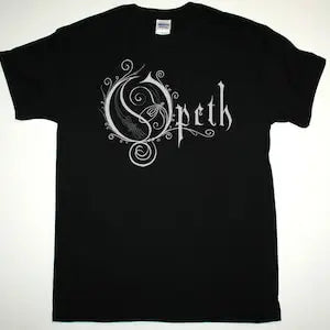 Most Popular Shirt Opeth Logo Progressive Men's Tshirt Size USA Unisex