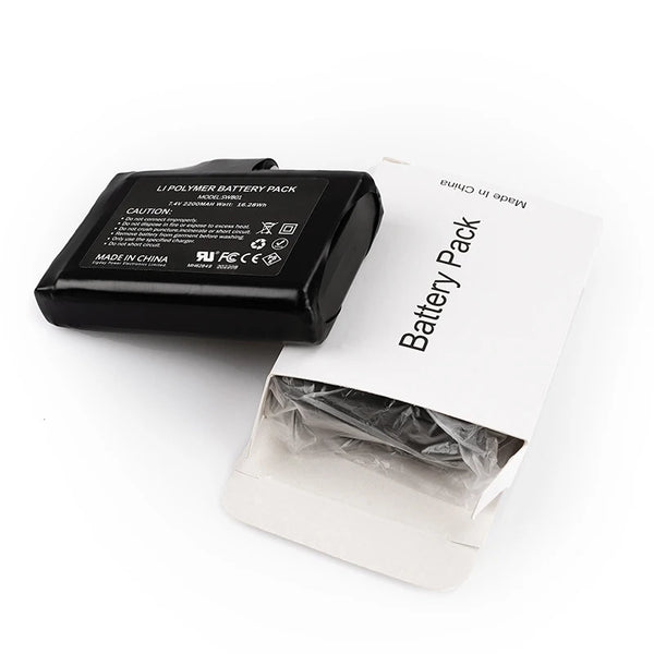 Savior Heat Battery Charge 7.4V 2200mAh/3000mAh Li-Polymer Rechargeable for Heated Gloves Mittens Liners Heated Socks 2022