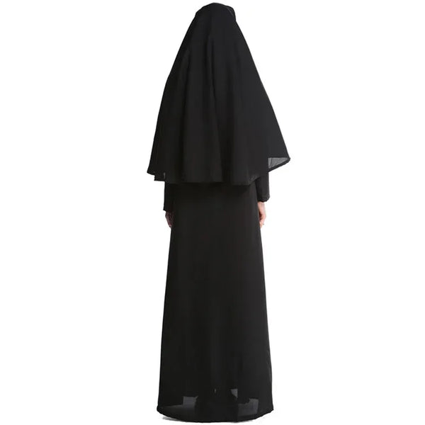 Halloween Nun Costume Women's Role-playing Stage Wear Masquerade Party Outfit New Style Adult Size M-XL Modern Dance Clothes
