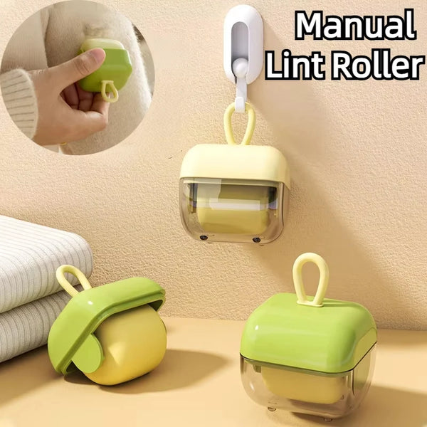 Clothes Hair Sticky Roller Pet Hair Removal Dust Removal Portable Cleaning Hair Roller Washable Travel Clothing Lint Remover