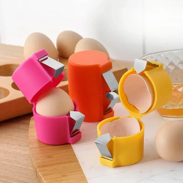 Egg Shell Opener Egg Shell Separator Not Dirty Hands Egg Cracker Tool Kitchen Essentials