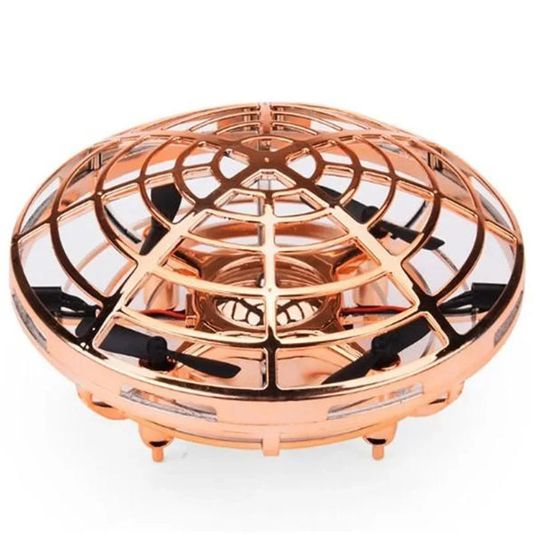 Mini Induction RC Quadcopter Magic Hand UFO Ball Sensing Aircraft Electric Toy for Kids