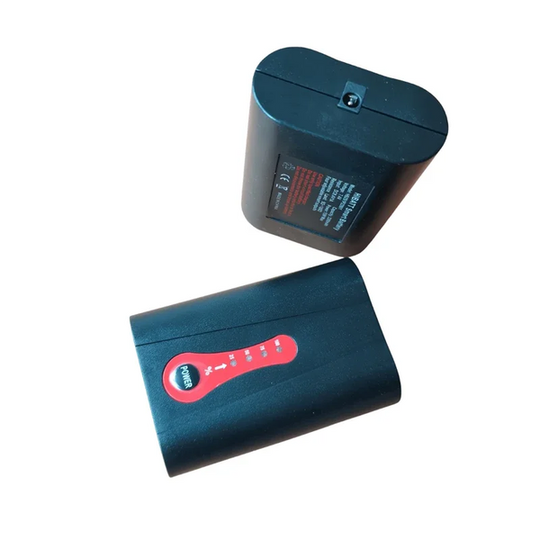 2200mAH 2600mAh 7.4V heated clothes lithium battery  for heated gloves, shoulder straps, US charger DC3.5 dual plug