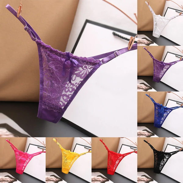 Women'S Sexy Underpants Women Secret Underwear Low Waist Lace Briefs Underwear Valentine'S Day Lingerie Lenceria Para Damas