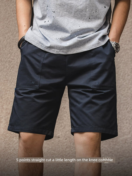 Madden French Retro Pure Cotton Shorts Leisure Cargo