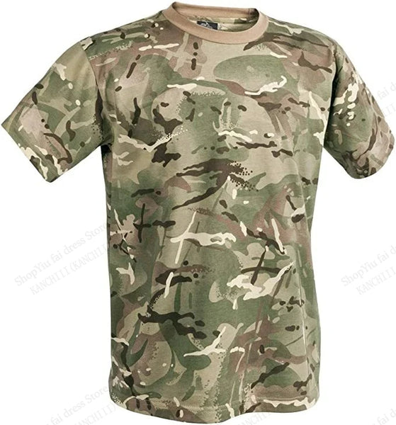 New CAMOUFLAGE CAMO Tactic 3D Print T-shirt Men Women Fashion Outdoor Sports Oversized Short Sleeve Tshirt Kid Tops Tees Hunting