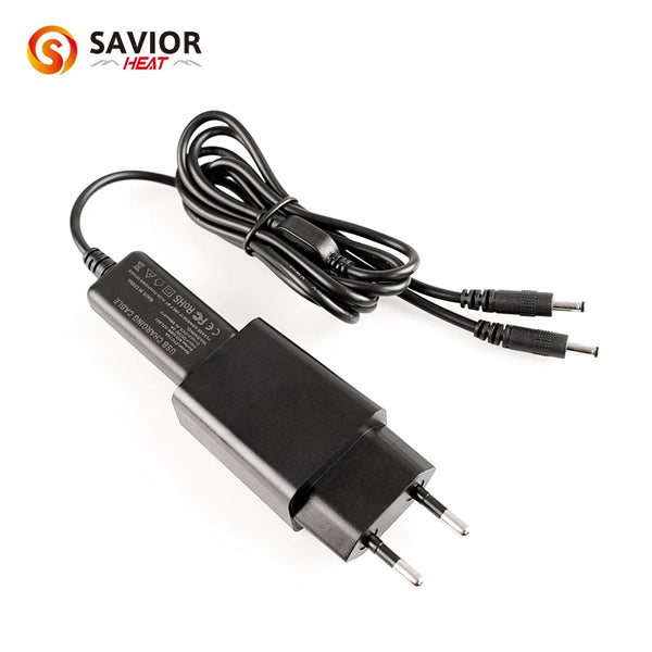 Savior Heat Original USB Charger for 2200mah/3000mAh Li-Polymer Rechargeable Battery Heated Gloves Mittens Liners Socks Jackets