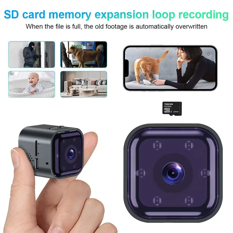 AS03 Camera Intelligent HD 1080P Night Vision Wireless WiFi Low Power Bidirectional Intercom Home Security Monitoring Camera