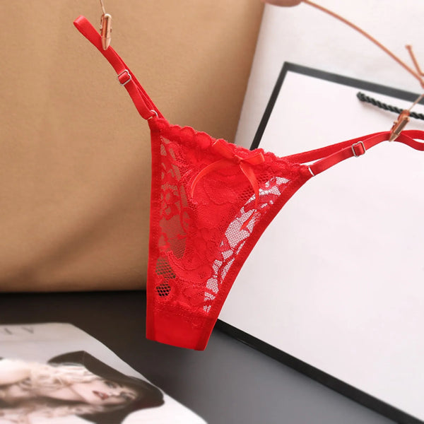 Women'S Sexy Underpants Women Secret Underwear Low Waist Lace Briefs Underwear Valentine'S Day Lingerie Lenceria Para Damas