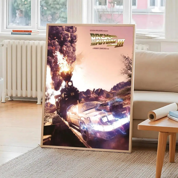 Back To The F-Future ANIME Poster Poster HD Art Sticky Wall Waterproof Home Living Room Bedroom Bar Aesthetic Decoration