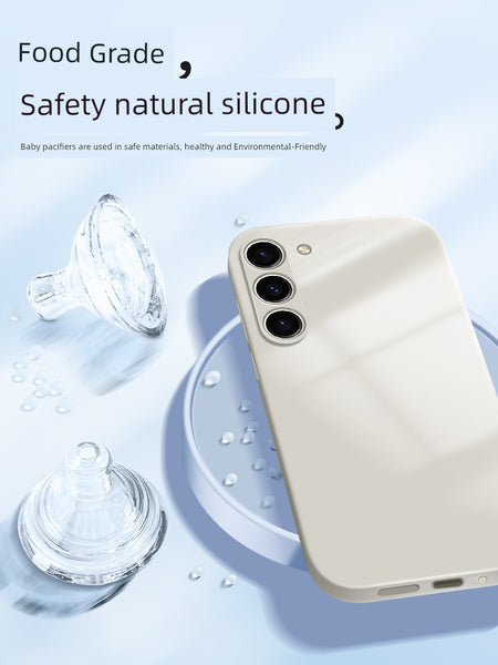 Samsung Liquid Silicone Protective Case Fancy Phone Case