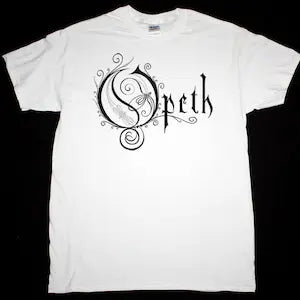 Most Popular Shirt Opeth Logo Progressive Men's Tshirt Size USA Unisex