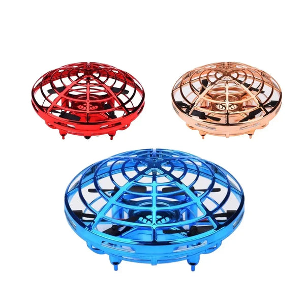 Mini Induction RC Quadcopter Magic Hand UFO Ball Sensing Aircraft Electric Toy for Kids