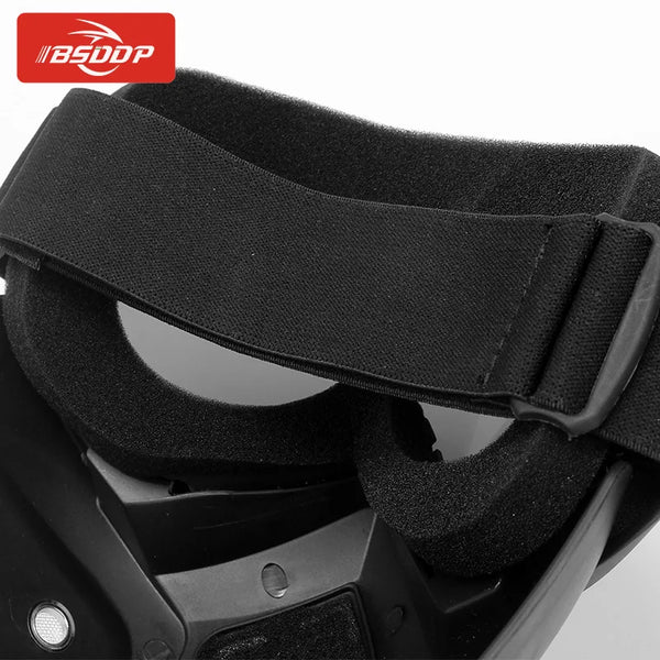 Goggle Windproof Mask HD Motorcycle Outdoor Sport Glasses Eyewear Riding Motocross Summer UV Protection Sunglasses