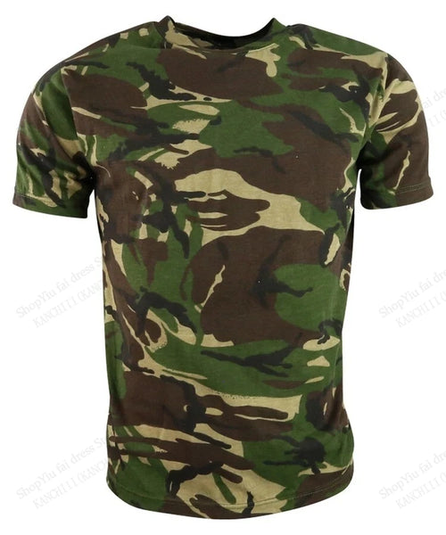 New CAMOUFLAGE CAMO Tactic 3D Print T-shirt Men Women Fashion Outdoor Sports Oversized Short Sleeve Tshirt Kid Tops Tees Hunting