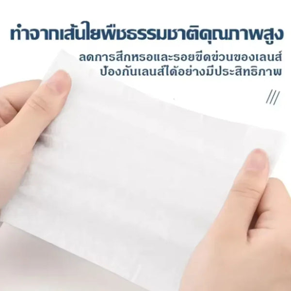 100 Pieces Glasses Wipes Anti-fog Screen Cleaning Cloth Accessories Alcohol Wipe Pad Lens Cleaning Wipes Microfiber Tools