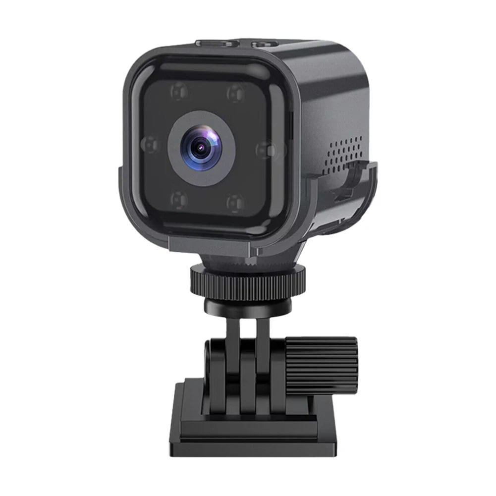 HD 1080P Camera Motion Detection Surveillance Camera Built-in Battery Night Vision Pro Cam 960mAh for Indoor Outdoor Home Office