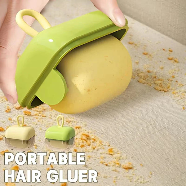 Clothes Hair Sticky Roller Pet Hair Removal Dust Removal Portable Cleaning Hair Roller Washable Travel Clothing Lint Remover