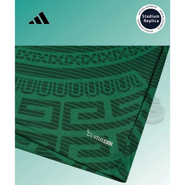 26 nat jerseyAdidas 2026 World Cup Mexico National Team Home Fan Version Quick-Dry Short Sleeve Football Jersey Unisex JL8580