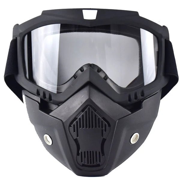 Balaclava Motorcycle Biker Skull Mask Cosplay Breathable Face Shield Military Tactics Mask Riding Motocross Helmet Face Mask Ski