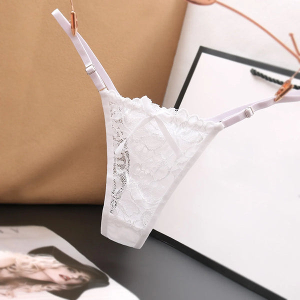 Women'S Sexy Underpants Women Secret Underwear Low Waist Lace Briefs Underwear Valentine'S Day Lingerie Lenceria Para Damas