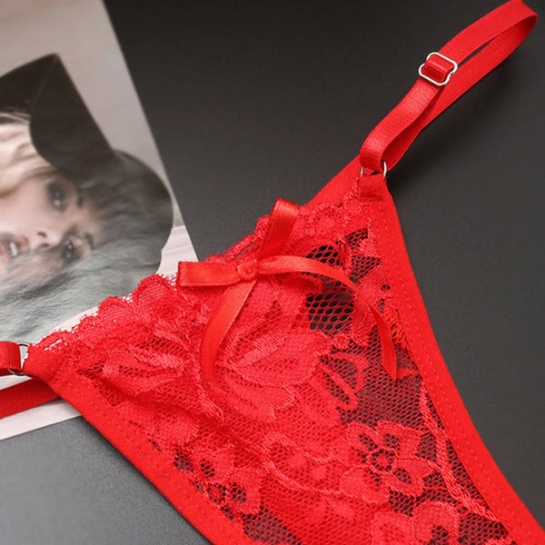 Women'S Sexy Underpants Women Secret Underwear Low Waist Lace Briefs Underwear Valentine'S Day Lingerie Lenceria Para Damas