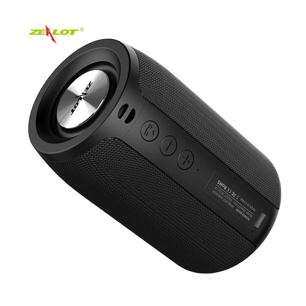 ZEALOT S32 Portable Wireless Bluetooth Speaker 5W Subwoofer Outdoor Sound Box Music Player U Disk TF Card Reader AUX-IN 2000mAh