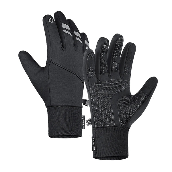 Outdoor Winter Cycling Gloves Touch Screen Motorcycle Gloves  Windproof Sports Riding Ski Gloves Waterproof 3M Running Gloves