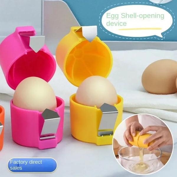 Egg Shell Opener Egg Shell Separator Not Dirty Hands Egg Cracker Tool Kitchen Essentials