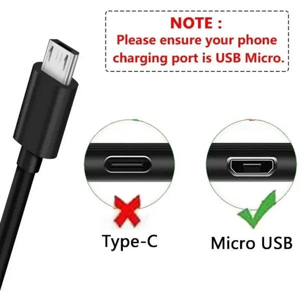 Micro Usb Universal Data Cable Standard Head Rechargeable Long Parachute Cable 3/2/1m Micro Usb Port for Android Phones