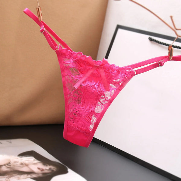 Women'S Sexy Underpants Women Secret Underwear Low Waist Lace Briefs Underwear Valentine'S Day Lingerie Lenceria Para Damas