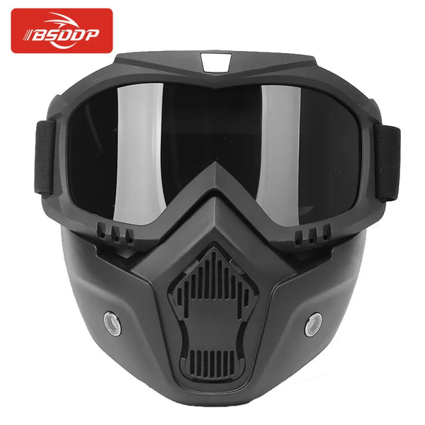 Goggle Windproof Mask HD Motorcycle Outdoor Sport Glasses Eyewear Riding Motocross Summer UV Protection Sunglasses