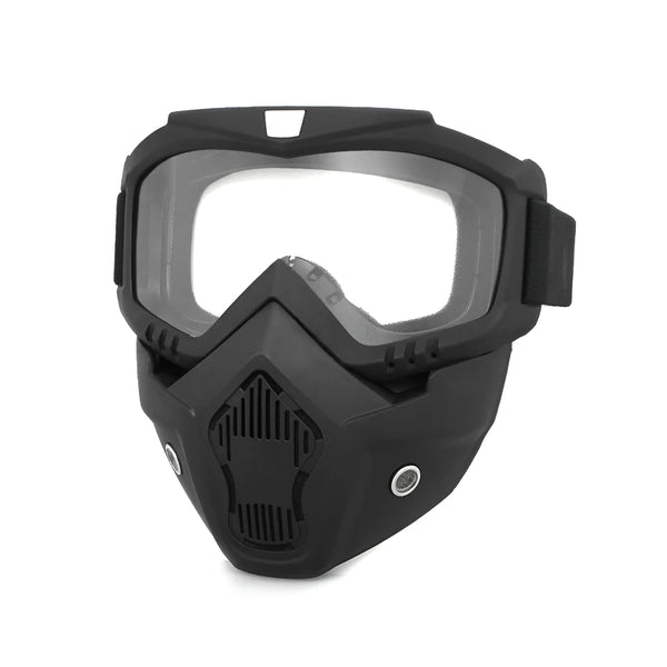 Welding Glasses Motorcycle Goggle Safety Welder Mask Wrap Around Protection Flame Resistant Welding Goggles Breathable Full Face