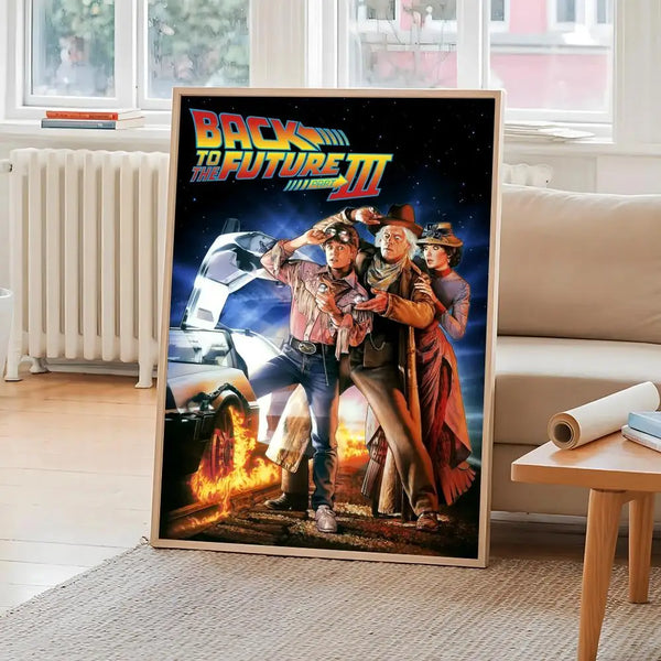 Back To The F-Future ANIME Poster Poster HD Art Sticky Wall Waterproof Home Living Room Bedroom Bar Aesthetic Decoration