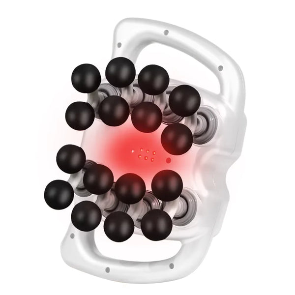 16 Heads Muscle Massage Gun, Full Body Massager 9 Modes & 99 Levels, Deep Tissue Percussion Massager Quiet Muscle Massage Gun